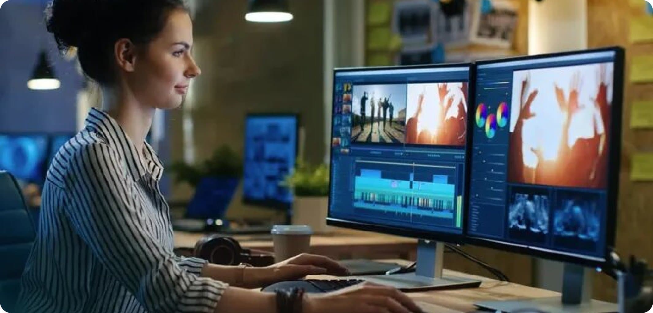 Monitor untuk bekerja dengan grafik
