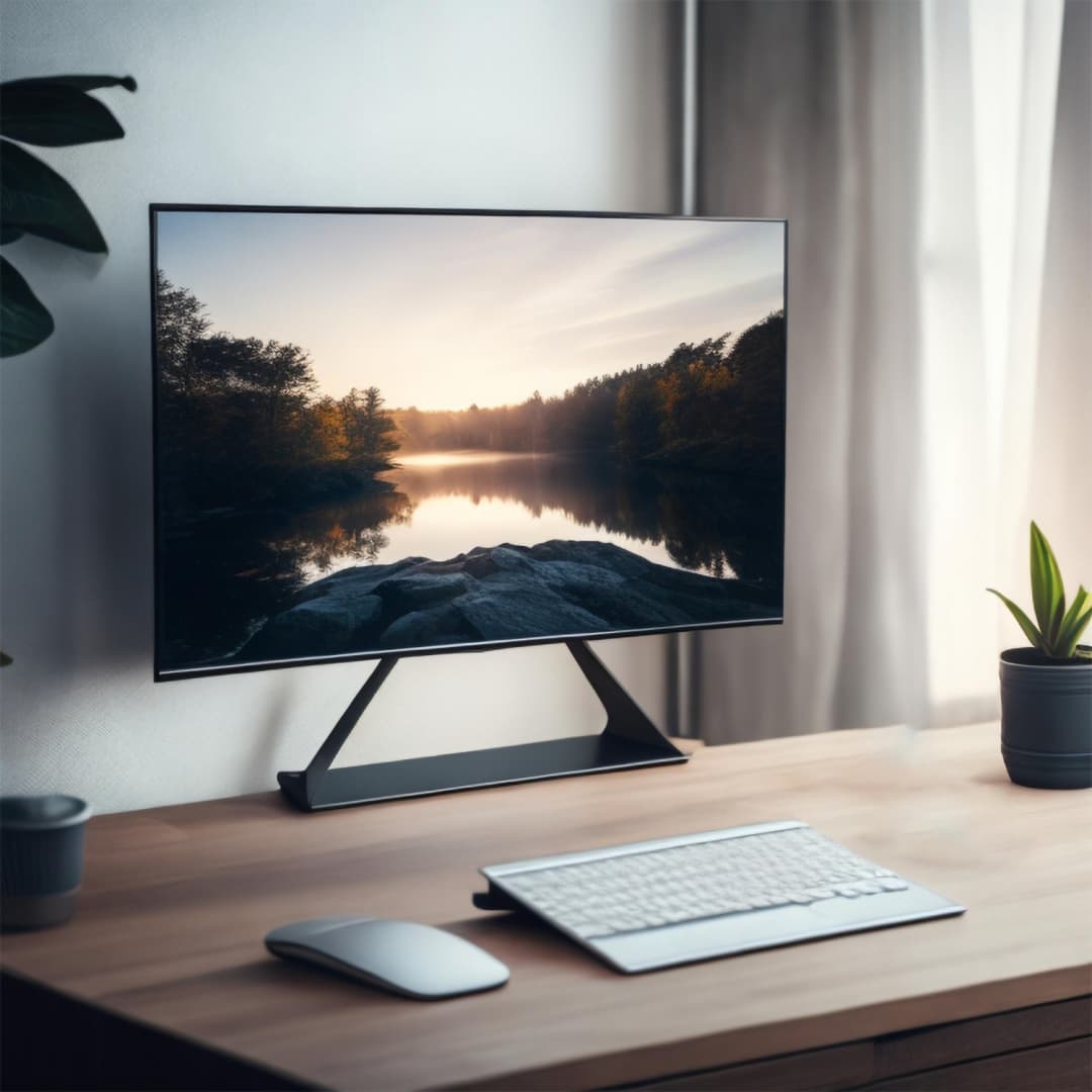 Cara memilih <span>monitor</span>