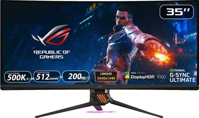 ASUS ROG SWIFT PG35VQ 35"
