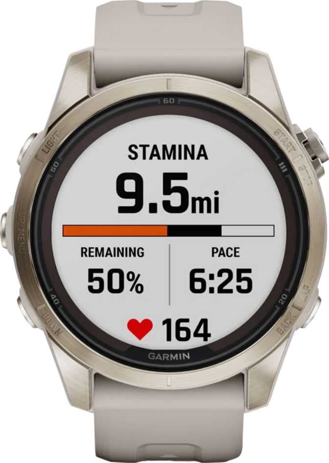 GARMIN FENIX 7S PRO SAPPHIRE SOLAR