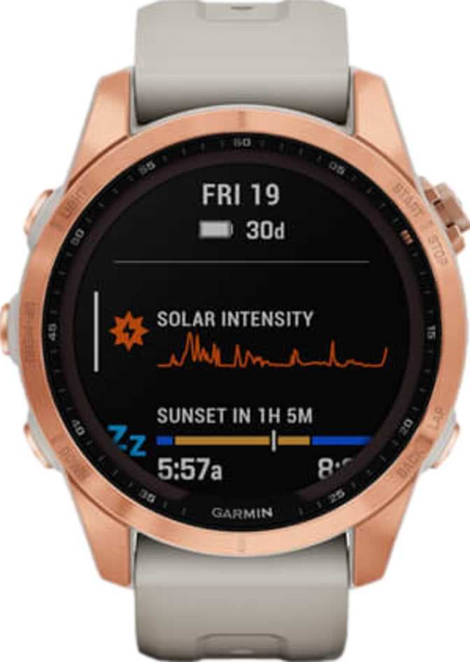GARMIN FENIX 7S SOLAR