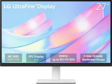 LG ULTRAFINE 27US500-W 27"
