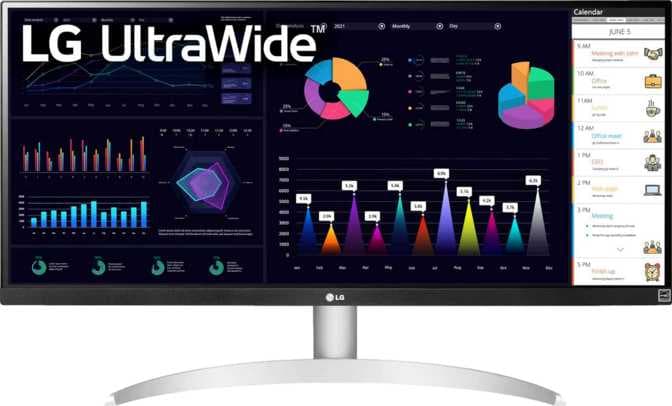 LG ULTRAWIDE 29WQ600-W 29"