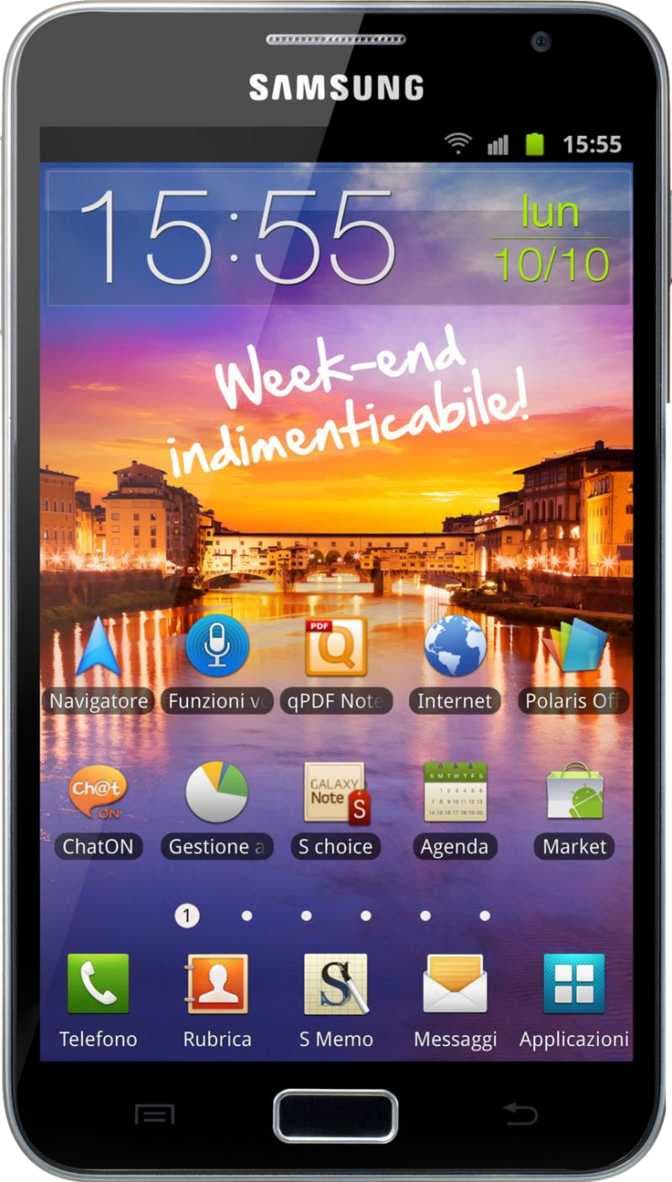 SAMSUNG GALAXY NOTE