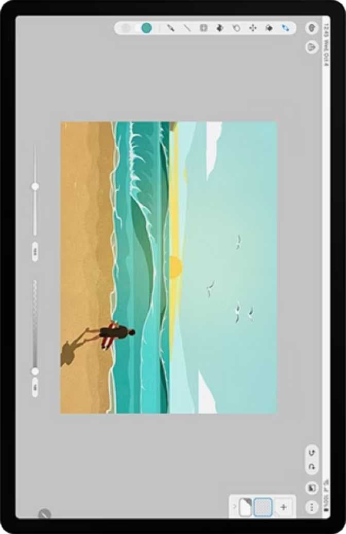 SAMSUNG GALAXY TAB S9 FE PLUS