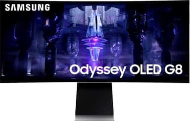 SAMSUNG ODYSSEY OLED G8 (G85SB) 34"