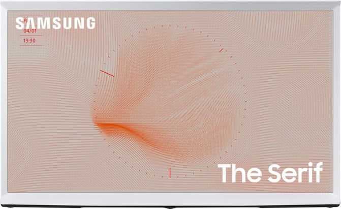 SAMSUNG THE SERIF 55"