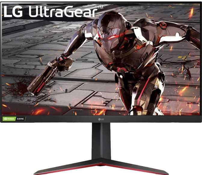 LG ULTRAGEAR 32GN550-B 31.5"